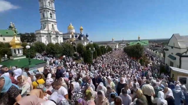 🔥🔥🔥ВІРА ВІЧНА-ВІРА СЛАВНА- ВІРА НАША ПРАВОСЛАВНА🔥🔥🔥Юнацький хор Почаївської лаври смотреть онлайн
