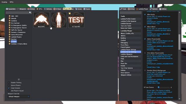 Gmod lambda players addon is chaotic смотреть онлайн