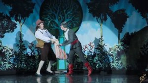 Фрагмент из музыкальной сказки "Кот в сапогах"