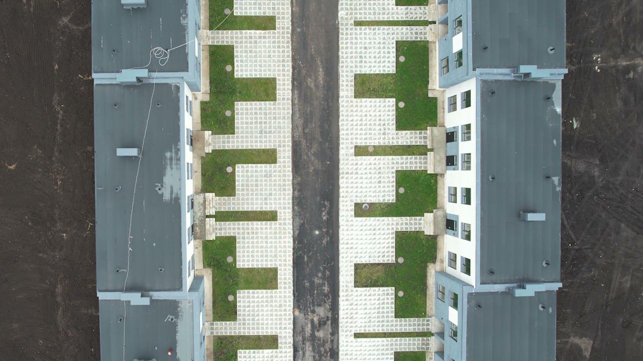 Ход строительства таун-парк Sokurov (октябрь 2021) смотреть онлайн