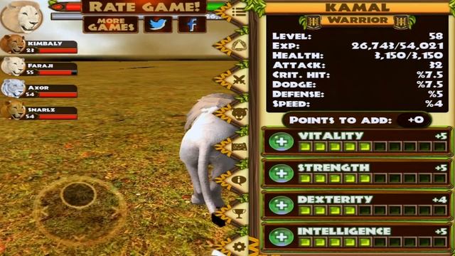 ?The Lions, Part 2, Ultimate Lion Simulator, By Gluten Free Games смотреть онлайн