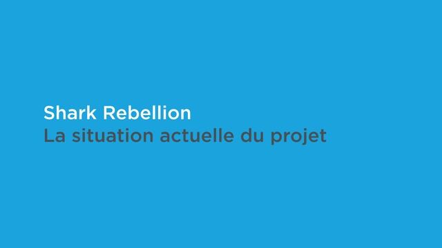PERL 2022 : Projet SHARK REBELLION смотреть онлайн