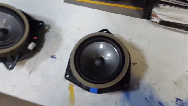 Toyota LC Prado 150 - Замена штатного звука - часть 1 смотреть онлайн