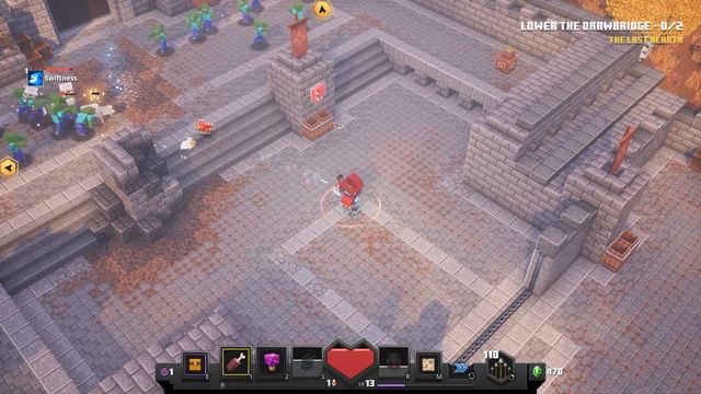 Minecraft Dungeons - Part 3 - Trapping Galore смотреть онлайн