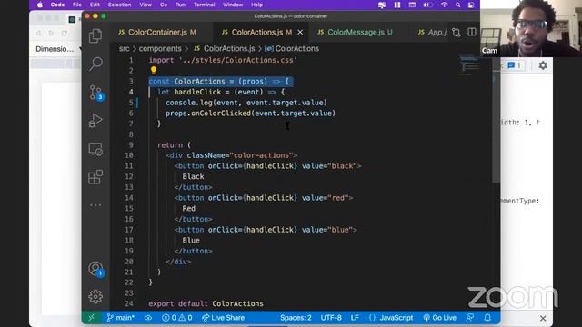 Javascript Jawns: React Review смотреть онлайн