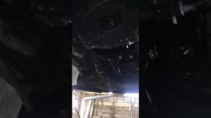 Mercedes GLK 220CDI Снятие поддона.