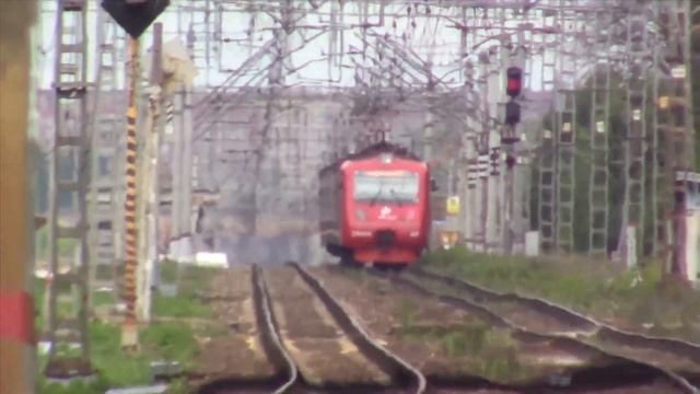 Сборник #1. ЭД4МКМ АЭРО на Савеловском направлении МЖД. смотреть онлайн