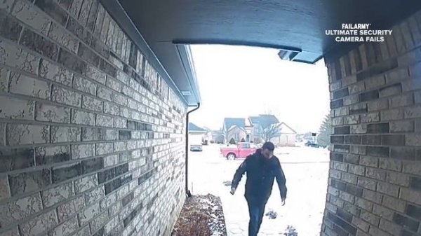 Ultimate Security Camera Fails   Best of CCTV 2021 Compilation