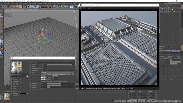 Displacement Maps - Quick Tip - U-RENDER смотреть онлайн