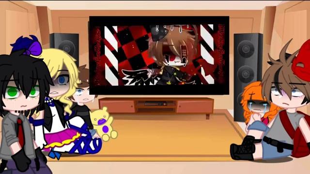 Past Aftons React to CC afton •|• My AU •|• Kinda rushed •|• Bad..- ? •|• PurpleRuby смотреть онлайн