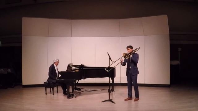 Kevin Coons Senior Recital, Sonatina for Trombone and Piano by Kazimierz Serocki смотреть онлайн