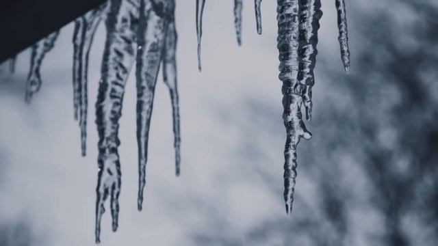 #Сосульки и почему они опасны #КАКпоявляютсяСОСУЛЬКИ