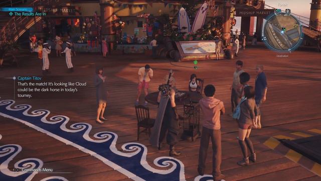 Final Fantasy 7 Rebirth Chapter 5 Blood in the Water - The Queen's Blood Tournament #16 смотреть онлайн