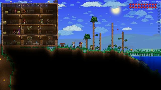 Terraria - Gem Hooks / Grapples! (New Terraria 1.2 Items)