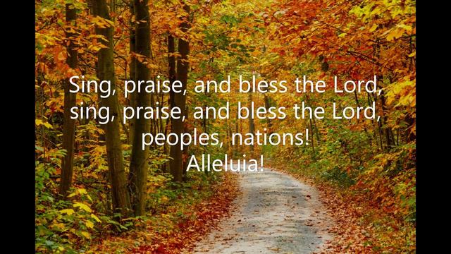 Laudate Dominum (#313 Common Praise 1998 - Praise) Taize Community Jacques Berthier смотреть онлайн