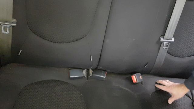 KIA RIO 3 как подобраться к лючку бензинового насоса смотреть онлайн