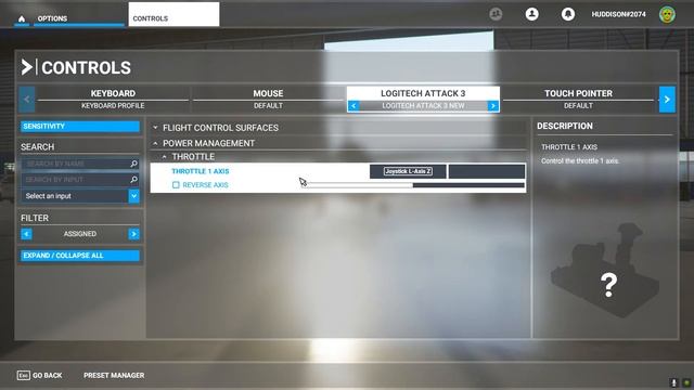 FS2020: New Player Tutorial: Setting Up Flight Controls - Part 1: Basic Flight Controls Setup! смотреть онлайн