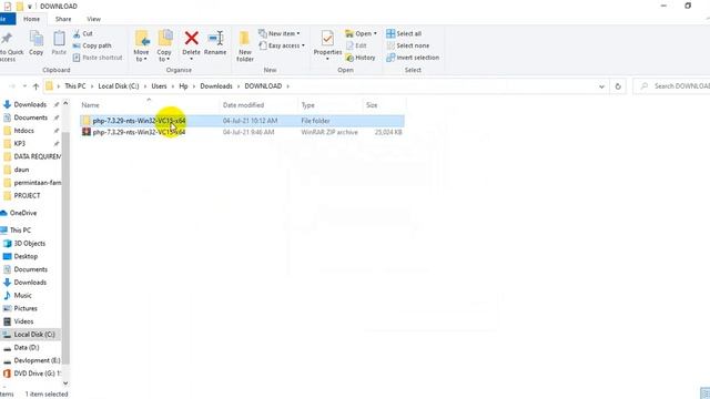 Cara Merubah Versi PHP di Laragon - Sangat Mudah смотреть онлайн