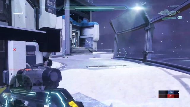 Halo 5 Low Gravity Super Fiesta on Eden #21 смотреть онлайн