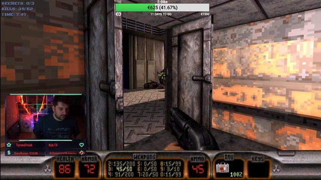 Duke Nukem 3D |S1E32| XXX Stacey | Retro Shooter смотреть онлайн