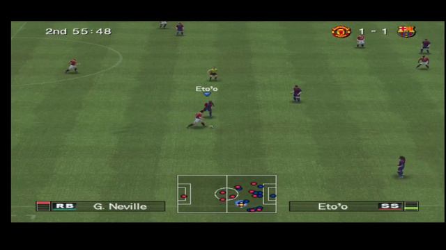 NOSTALGIA!!! Pro Evolution Soccer 2006 [Pes6] Gameplay Aether Sx2