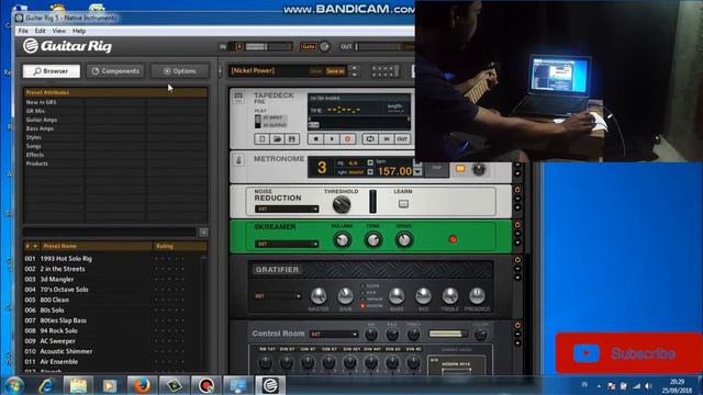 Cara Mudah Registrasi Guitar Rig 5 смотреть онлайн