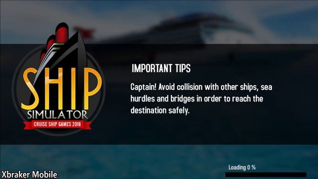 Ship Simulator Cruise Ship Games 2019: Realistic Ship Sim Game - Android GamePlay 3D смотреть онлайн