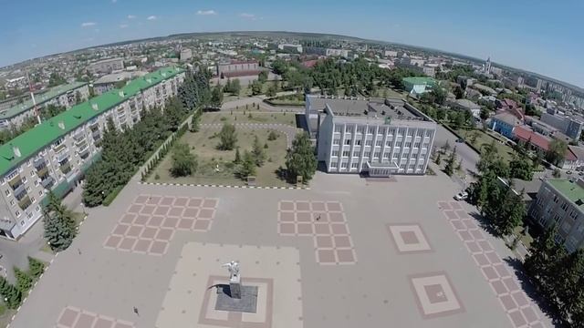 Алексеевка с высоты птичьего полета смотреть онлайн