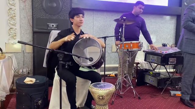 Doira Bazm Sunnat Dhol Husniddin Ziyo Va Behruz Drums #bukhara #samarqand #toshkent #doira #cover
