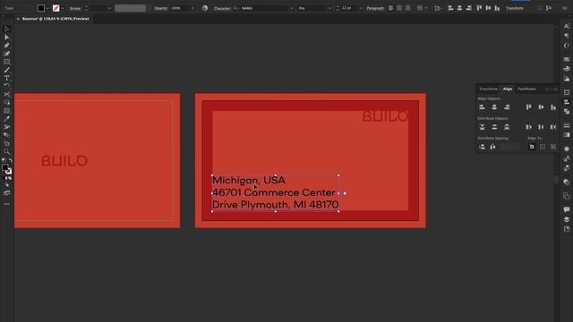 Как сделать и подготовить визитку к печати в иллюстраторе — за 5 мин? смотреть онлайн