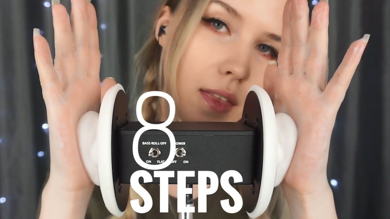 АСМР 8 ШАГОВ до МУРАШЕК Массаж / Ear Massage ASMR смотреть онлайн