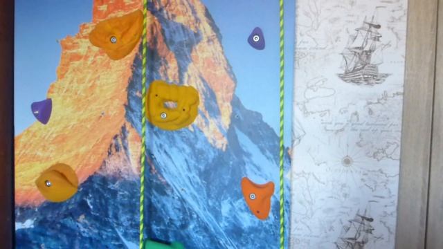 Как построить детский скалодром своими руками смотреть онлайн