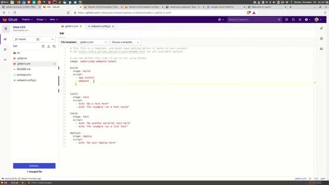 CI/CD nedir ? [ Bir proje Gitlab'den sunucuya nasıl deploy olur ] смотреть онлайн