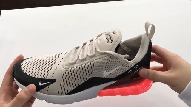 NIKE AIR MAX 270 - UNBOXING + REVIEW + ON-FEET смотреть онлайн