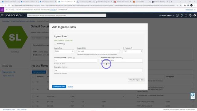 FTP Setup for HestiaCP (Using Oracle Free Tier Hosting) смотреть онлайн