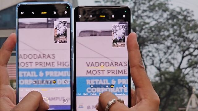 vivo x100 vs x100 Pro Zoom Test смотреть онлайн