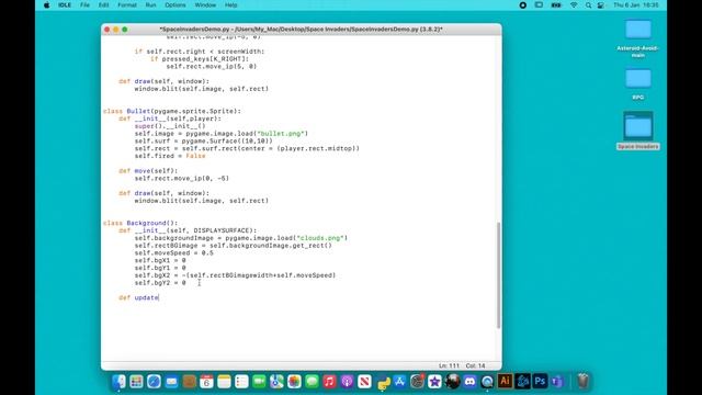 How to Make Space Invaders in Python using Pygame - Part 3 смотреть онлайн