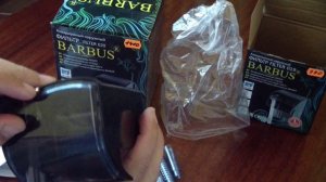 Обзор наружных (каскадных) фильтров Барбус (фильтры рюкзачки).