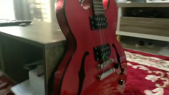 Epiphone dot studio смотреть онлайн