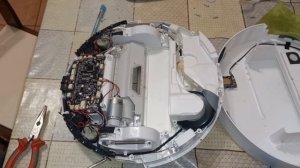 Робот пылесос Mi не работает функция влажной уборки