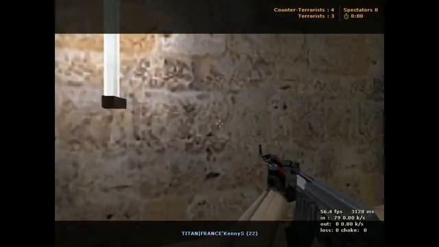 Abu KaRRaM TITAN FRANCE KENNYS Spotted Wallhack смотреть онлайн