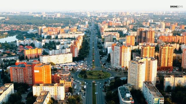 Районы Ростова #2 | Северный и Сельмаш | Аэросъемка смотреть онлайн