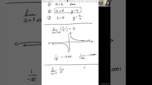 Finding Limits that go to positive or negative Infinity смотреть онлайн