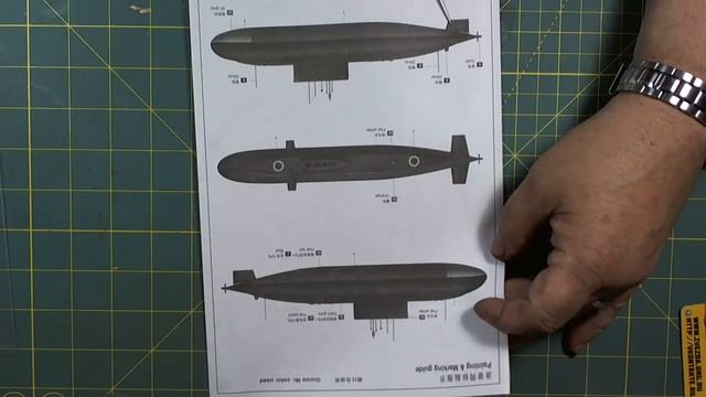 1/144 Trumpeter Russian Kilo class submarine - Inbox Review смотреть онлайн