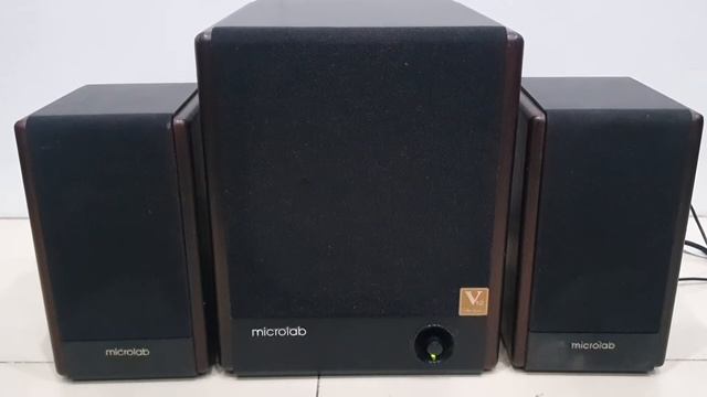 (Đã bán) Loa vi tính Microlab Fc330 đã qua sử dụng смотреть онлайн