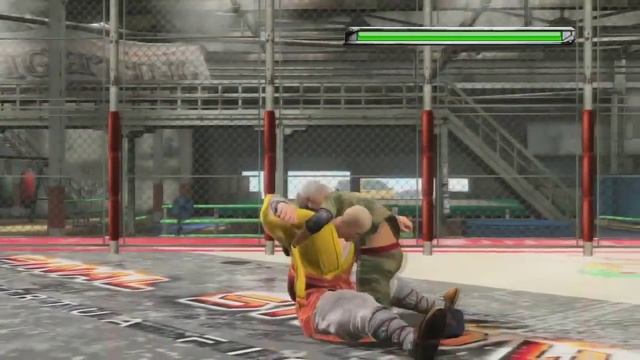 Virtua Fighter 5 Final Showdown: PSN Tutorial Volume 3 смотреть онлайн