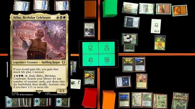 Gandalf, Treebeard, Bilbo, Peregrin | Lord of the Rings Commander Gameplay смотреть онлайн