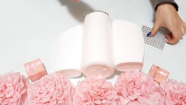 DIY Органайзер для канцелярии своими руками / из бутылок от шампуня/Organize смотреть онлайн