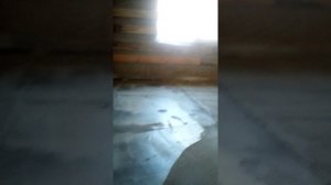 Бетонная стяжка на деревянный пол .