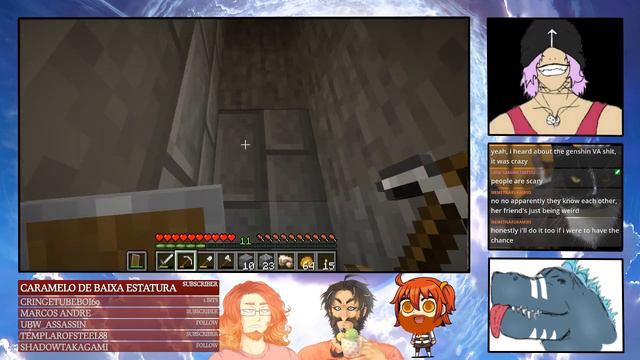 We Just Keep Diggin | Minecraft Stream VoD
